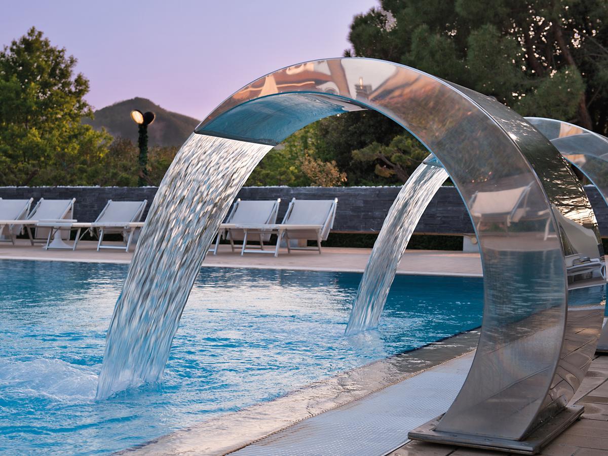 Hotel Terme Marco Polo Montegrotto Terme Exteriör bild